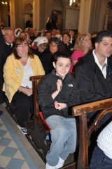 2011 Lourdes Pilgrimage - Upper Basilica Mass (52/67)